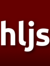 highlight.js developer documentation