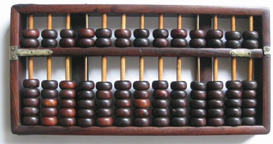 红木算盘
